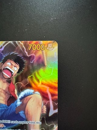 Monkey D. Luffy OP15-119ER Carta