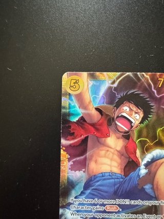 Monkey D. Luffy OP15-119ER Carta