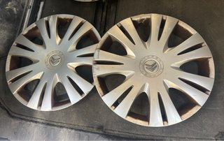 2 Tapacubos Citroen C8