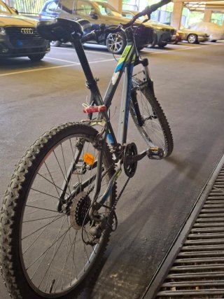 Bicicleta BTWIN Rockrider 340