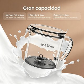 Espumador/calentador Leche Eléctrico 4 en 1 NUEVO
