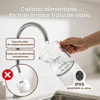 Espumador/calentador Leche Eléctrico 4 en 1 NUEVO