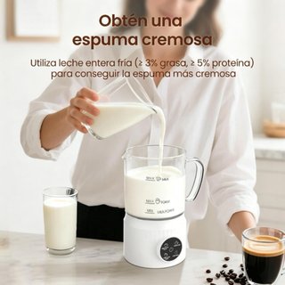 Espumador/calentador Leche Eléctrico 4 en 1 NUEVO