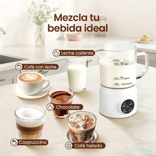 Espumador/calentador Leche Eléctrico 4 en 1 NUEVO