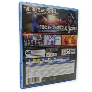 VIDEOJUEGO PS4 TEKKEN 7