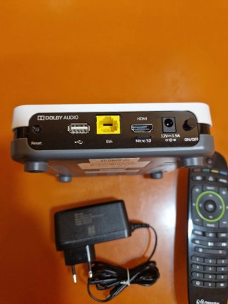 Decodificador UHD Wifi Como Nuevo