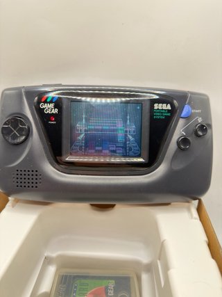 Sega Game Gear Portátil Full Colour