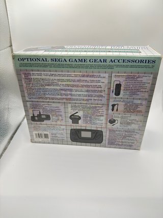 Sega Game Gear Portátil Full Colour