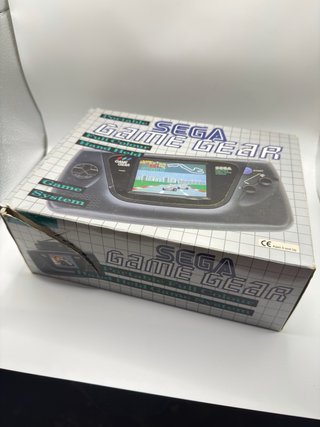 Sega Game Gear Portátil Full Colour