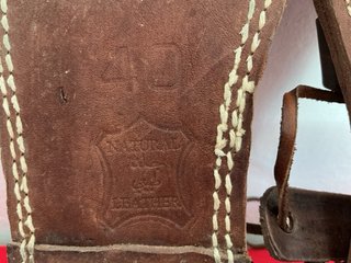 Sandalias artesanales 100% cuero
