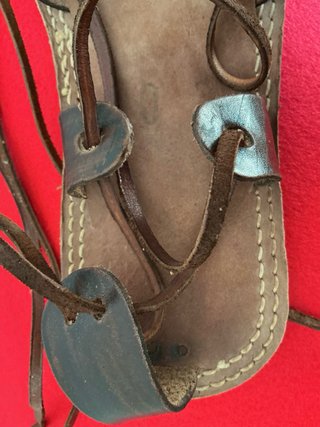 Sandalias artesanales 100% cuero