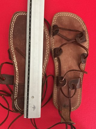 Sandalias artesanales 100% cuero