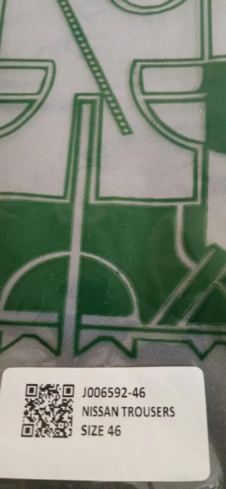 Pantalones de trabajo grises