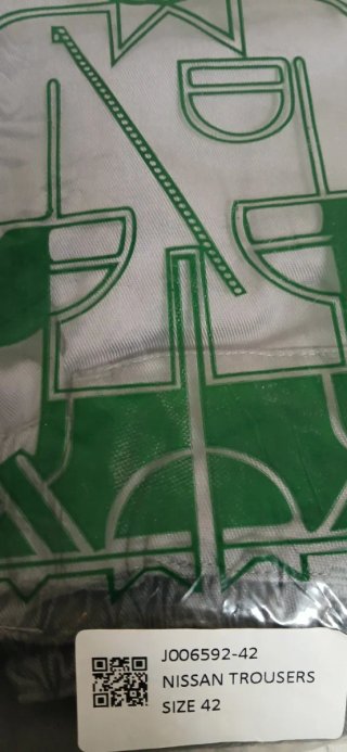 Pantalones de trabajo grises