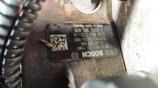 Motor completo renault m9rg742 laguna iii 21062094