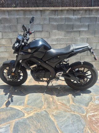 Yamaha MT-125cc