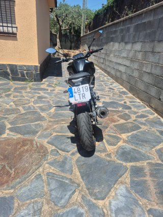 Yamaha MT-125cc