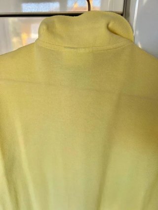 Polo Lacoste Amarillo Original, 100% Algodón
