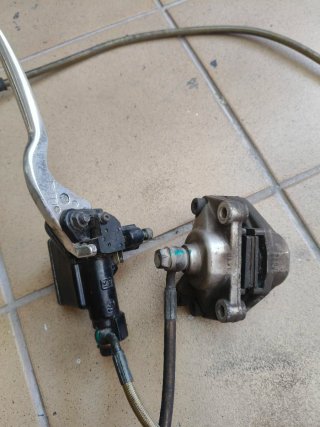 Freno Trasero Peugeot Tweet 125