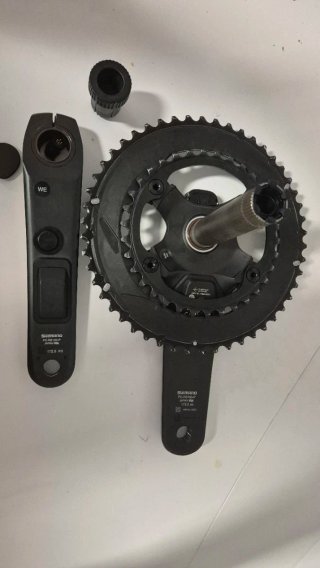 Bielas Ultegra R8100 P 12v con potenciómetro doble
