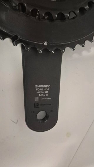 Bielas Ultegra R8100 P 12v con potenciómetro doble