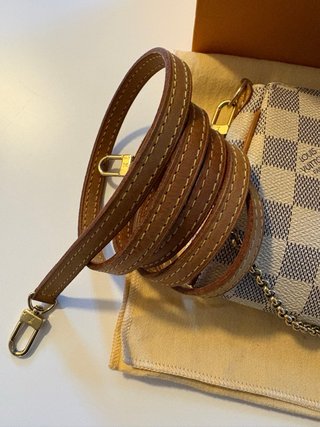 Pochette Eva Louis Vuitton Damier Azur
