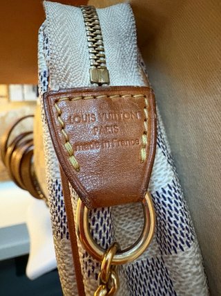 Pochette Eva Louis Vuitton Damier Azur