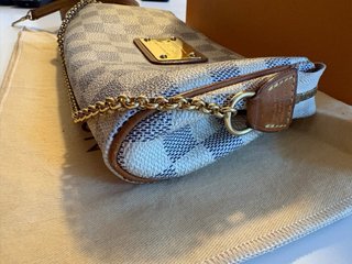 Pochette Eva Louis Vuitton Damier Azur