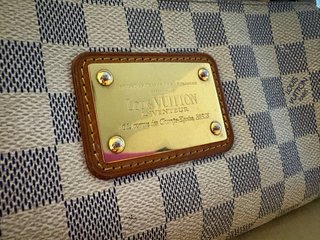 Pochette Eva Louis Vuitton Damier Azur