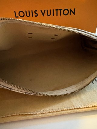 Pochette Eva Louis Vuitton Damier Azur