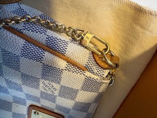 Pochette Eva Louis Vuitton Damier Azur