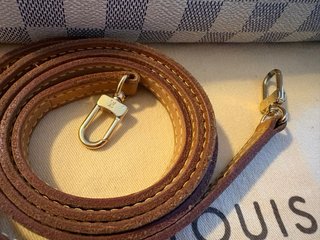 Pochette Eva Louis Vuitton Damier Azur