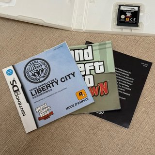 GTA Chinatown Wars Nintendo DS PAL EUR Completo