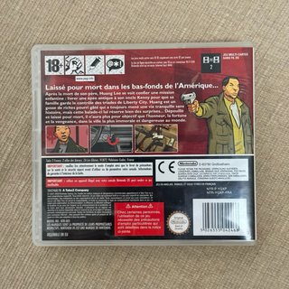 GTA Chinatown Wars Nintendo DS PAL EUR Completo