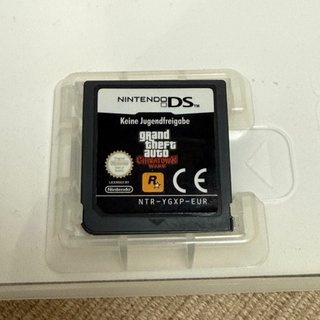 GTA Chinatown Wars Nintendo DS PAL EUR Completo