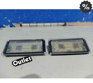 IH LUCES MATRÍCULA LED BMW E46 4 PUERTAS 98-05 R151806C1