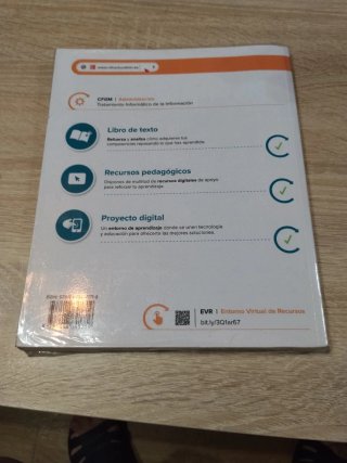Tratamiento informático de la información, CFGM...