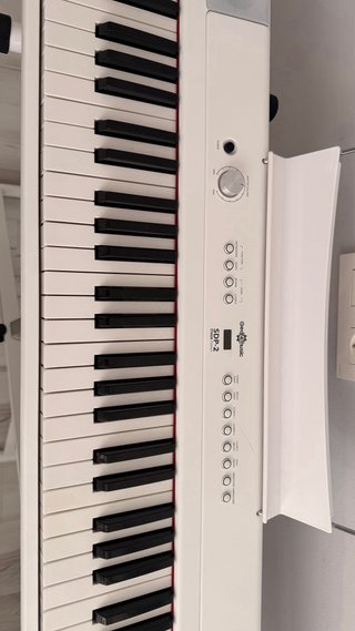 Piano Digital Gear4music SDP-2 Blanco + Soporte