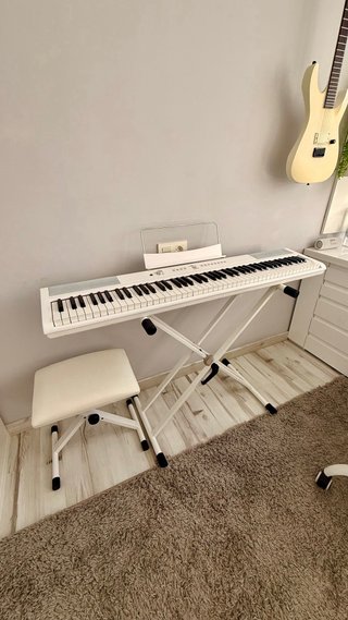 Piano Digital Gear4music SDP-2 Blanco + Soporte
