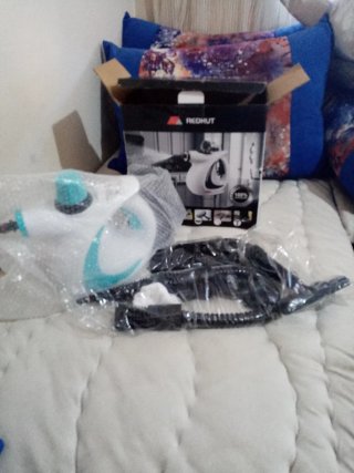Limpiador a vapor REDHUT 1050W