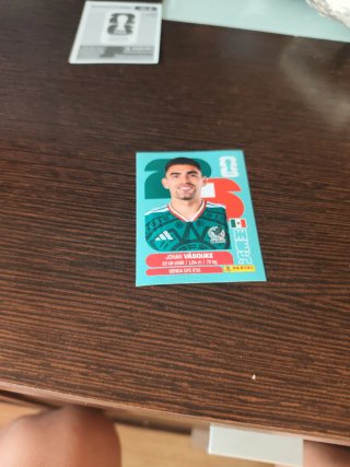 Cromo Francis De Vries - Mundial