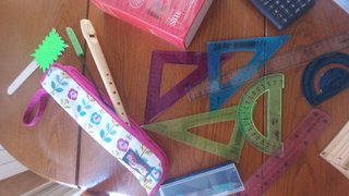 Lote material escolar completo curso 26-27