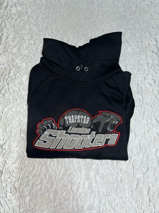 Sudadera Trapstar Shooters color negro