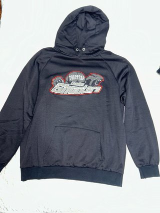 Sudadera Trapstar Shooters color negro