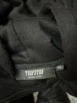 Sudadera Trapstar Shooters color negro