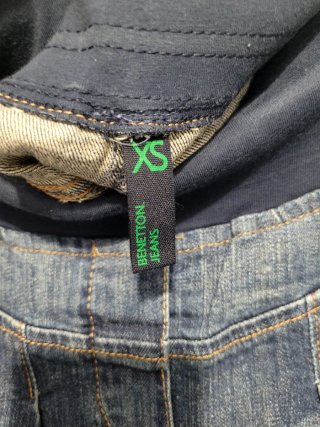 Falda vaquera benetton Jeans
