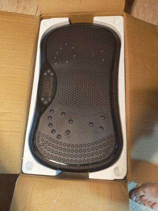 Plataforma Vibratoria ServeUmeal