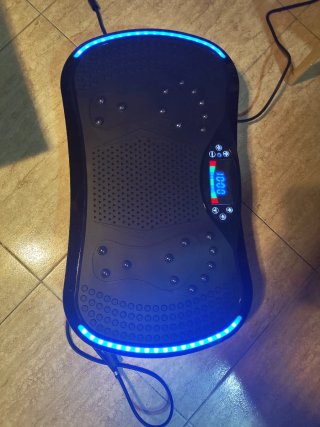 Plataforma Vibratoria ServeUmeal