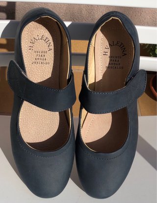 Zapatos H.VALETINA Mujer Azul
