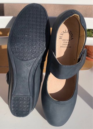 Zapatos H.VALETINA Mujer Azul